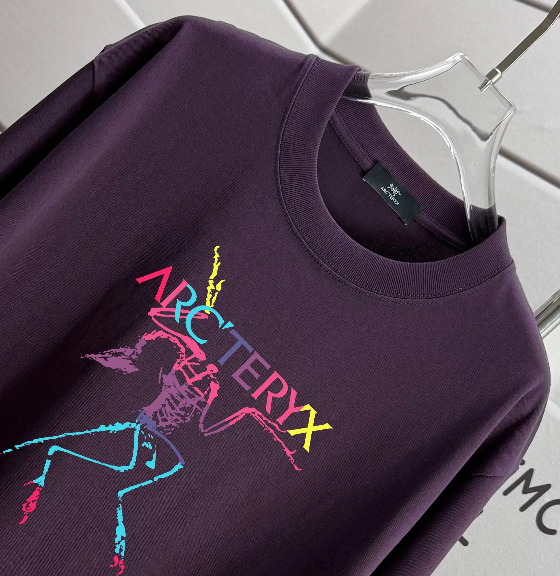 ＃ 85 ARC'TERYX * 2026 New Arrival Classic T Same Style ：Black White Purple Green Size: S M L XL XXL Size： S （90-130 ） M （120-150 ） L （140-165 ） XL （160-180 ） XXL （180 ）